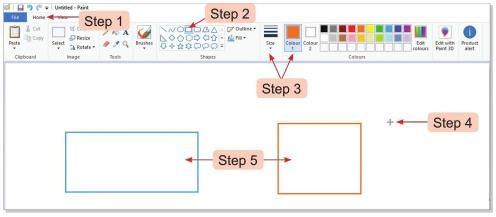 Introduction to Paint Chapter Notes | Computer Studies Class 2 ICSE