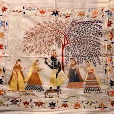 Chamba Rumal: A Unique Embroidery Art
