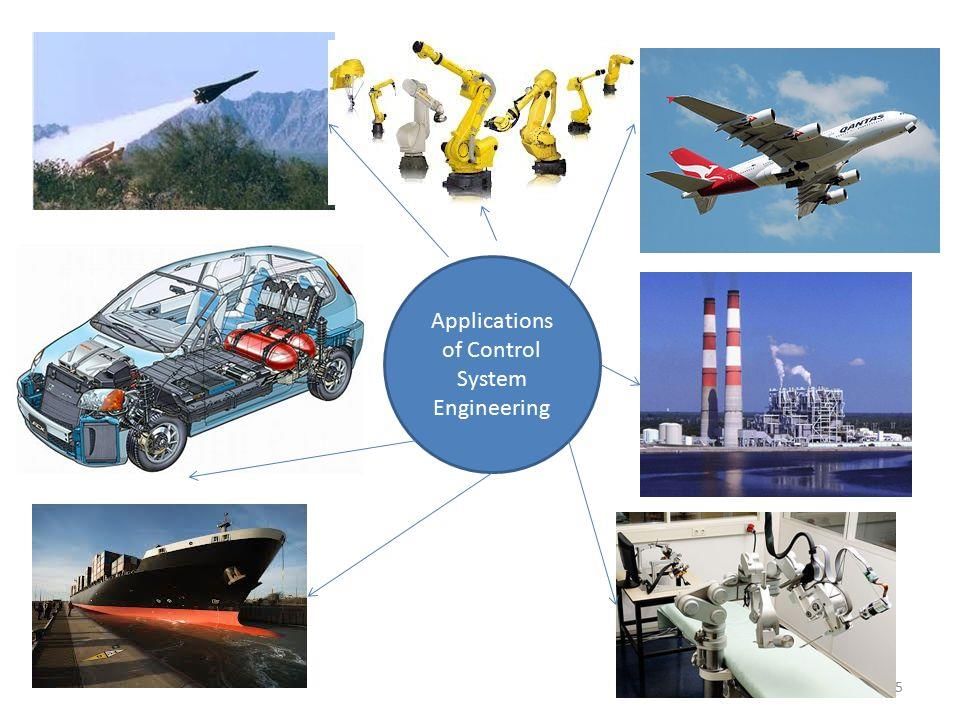 Applications of Control Systems