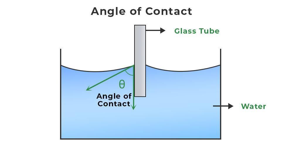 Surface Tension, Surface Energy & Angle of Contact | Physics Class 11 - NEET