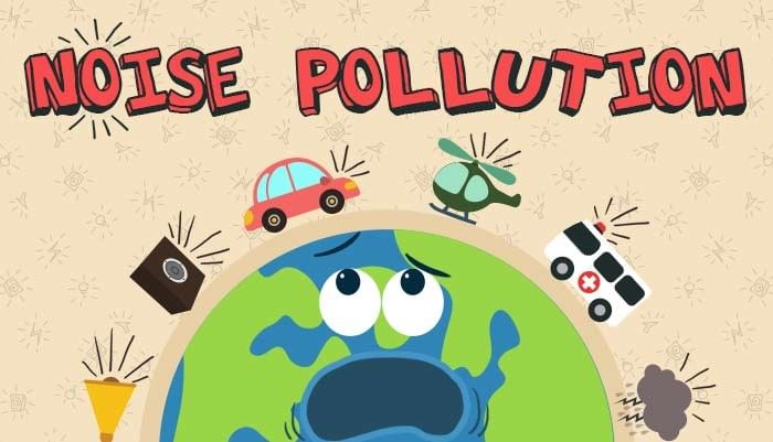 Noise Pollution - People, Development and Environment Notes
