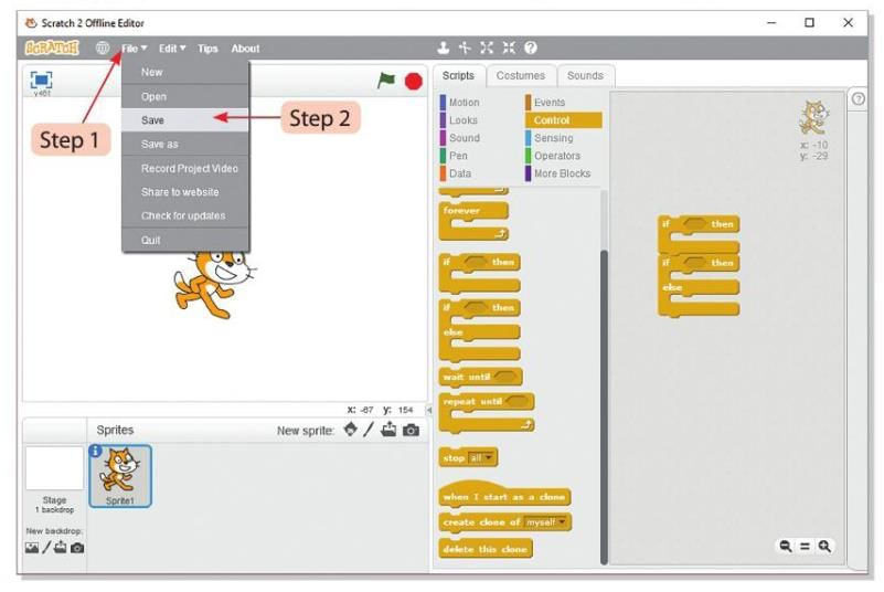 An Introduction to Scratch Programming Chapter Notes | Computer Studies Class 5 ICSE