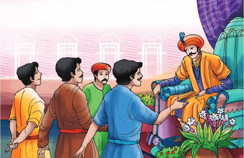 तीन बुद्धिमान Class 7 Notes Hindi Chapter 2 Free PDF