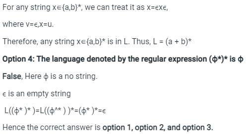 Regular Expressions & Finite Automata | GATE Computer Science Engineering(CSE) 2026 Mock Test Series - Computer Science Engineering (CSE)