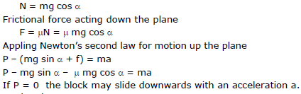 NLM - Friction, Chapter Notes, Class 11, Physics (IIT-JEE & AIPMT)