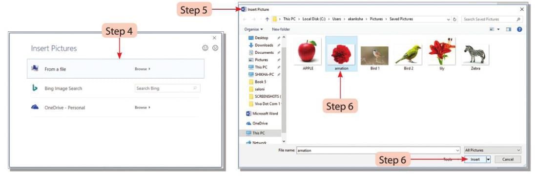 Advance features of Word Processor (Part - II) Chapter Notes | Computer Studies Class 5 ICSE