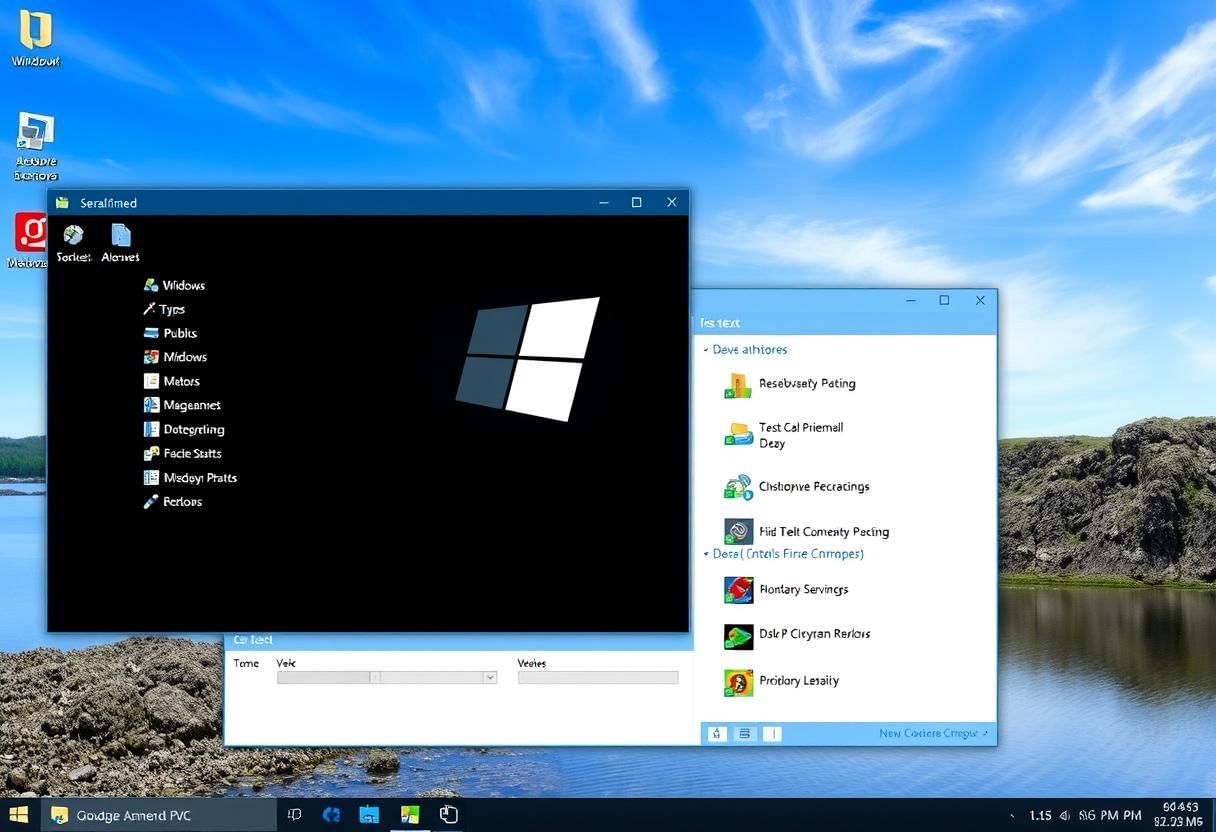 Using Windows | Year 4 Computing IGCSE (Cambridge)