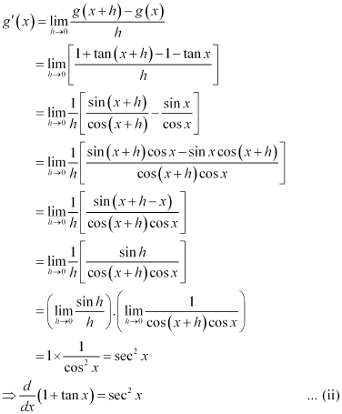 Limits and Derivatives, Class 11, Maths NCERT Solutions - Government Jobs