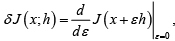 Variation of a functional - Calculus of Variations, CSIR-NET Mathematical Sciences | Mathematics for IIT JAM, GATE, CSIR NET, UGC NET