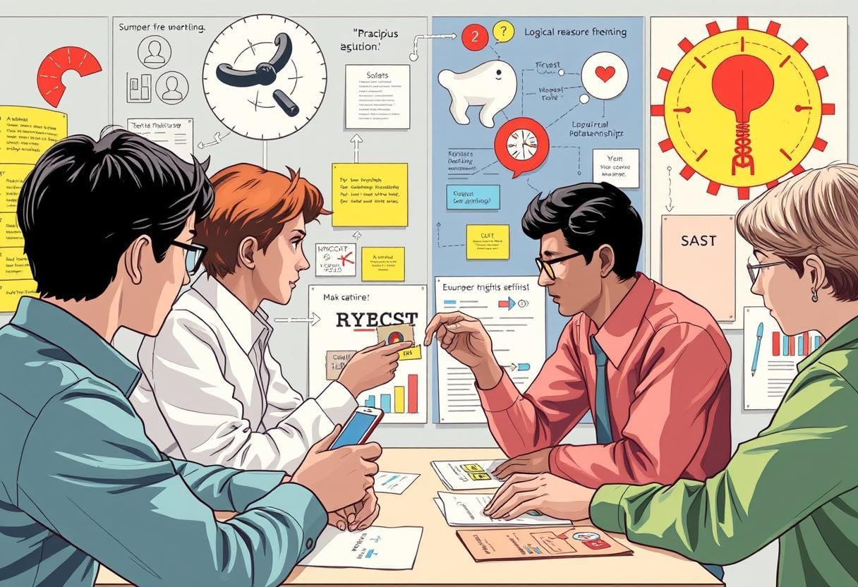 Logic Puzzles | Decision Making for UCAT