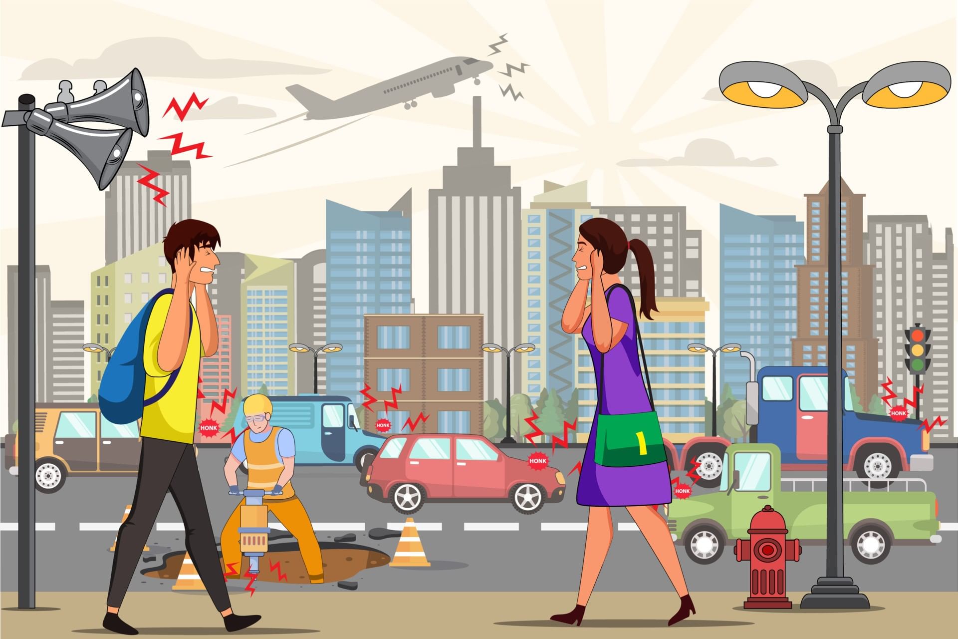 Noise Pollution - People, Development and Environment Notes