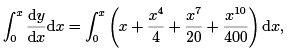 Numerical Solutions of ODEs using Picard Method - Numerical Analysis, CSIR-NET Mathematical Sciences | Mathematics for IIT JAM, GATE, CSIR NET, UGC NET