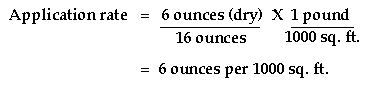 Calibration of pesticides - Plant Protection Measures, Crop Production | Crop Production Notes- Agricultural Engineering
