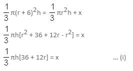 Mensuration Questions for CAT with Answers PDF