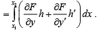 Variation of a functional - Calculus of Variations, CSIR-NET Mathematical Sciences | Mathematics for IIT JAM, GATE, CSIR NET, UGC NET