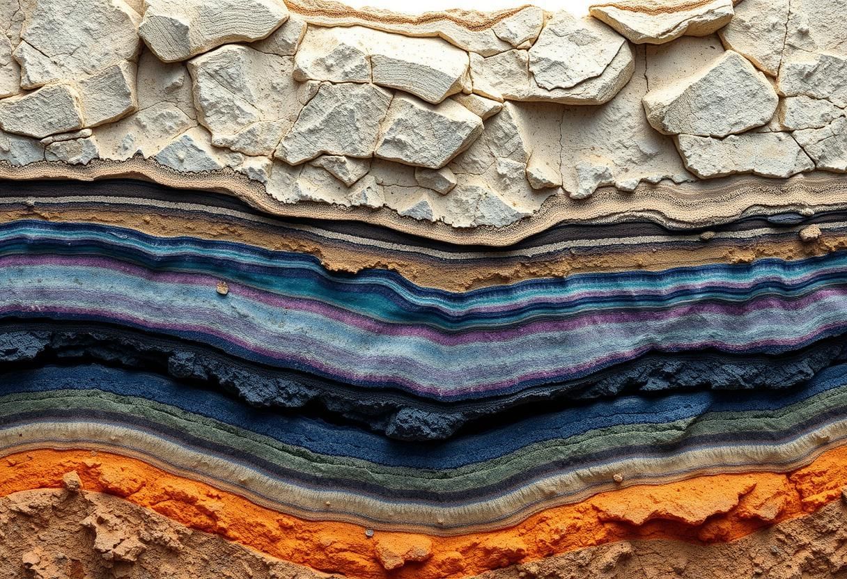 Rocks, The Rock Cycle and Soil Chapter Notes | Year 6 Science IGCSE (Cambridge)
