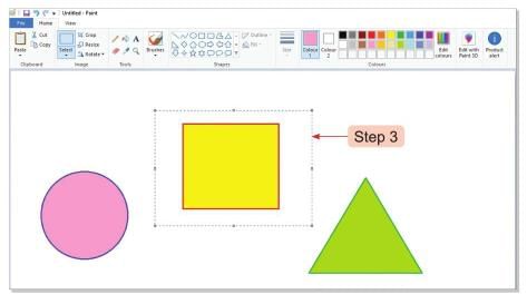 Introduction to Paint Chapter Notes | Computer Studies Class 2 ICSE