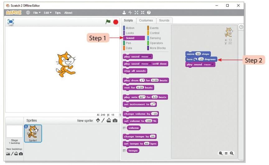 An Introduction to Scratch Programming Chapter Notes | Computer Studies Class 5 ICSE