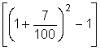 Simple & Compound Interest Questions for CAT with Answers PDF
