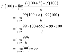 Limits and Derivatives, Class 11, Maths NCERT Solutions - Government Jobs