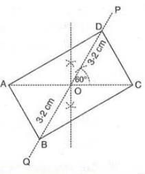 Constructions (Using Ruler and Compasses Only) Chapter Notes | Mathematics Class 8 ICSE