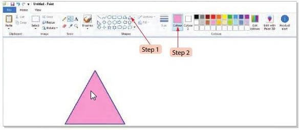 Using Colour Picker Tool