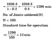 GATE Past Year Questions: Production Planning | Industrial Engineering - Mechanical Engineering