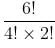 Permutation and Combination Questions for CAT with Answers PDF