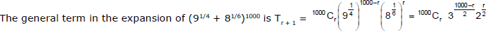 Binomial Theorem, Chapter Notes, Class 11, Mathematics