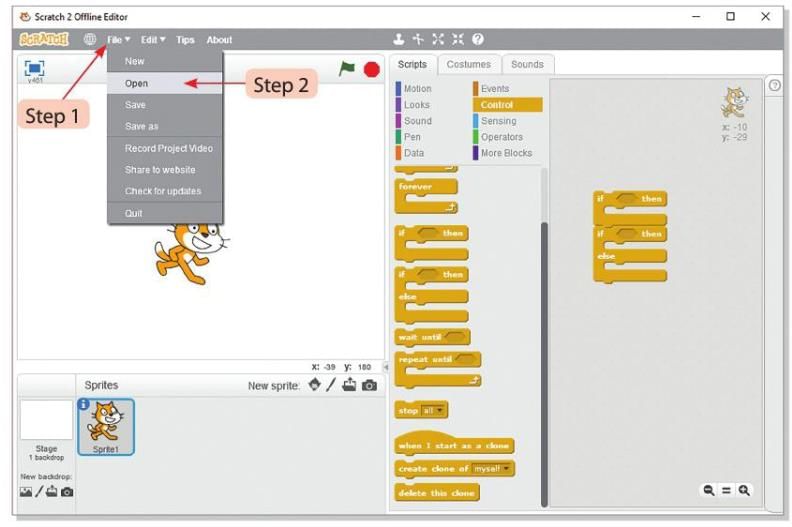 An Introduction to Scratch Programming Chapter Notes | Computer Studies Class 5 ICSE