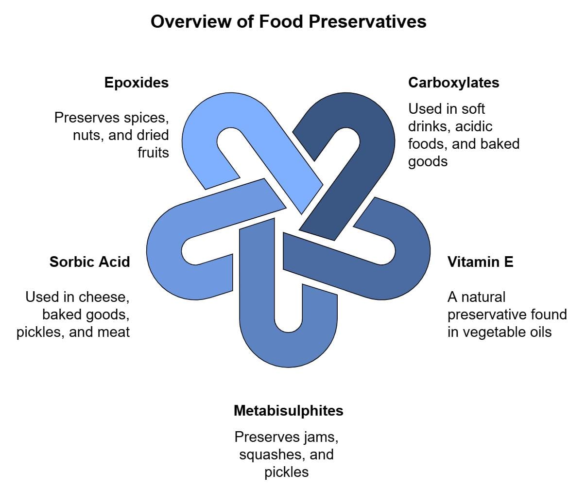 Examples of Food Preservatives