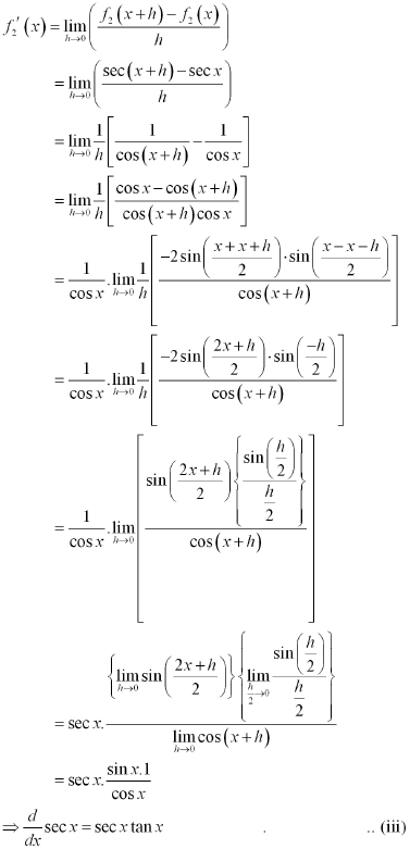 Limits and Derivatives, Class 11, Maths NCERT Solutions - Government Jobs