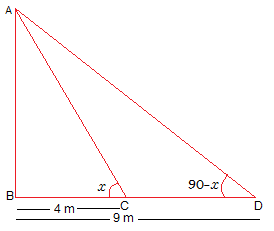 NCERT Solutions - Chapter 9: Some Application of Trigonometry, Class 10, Maths
