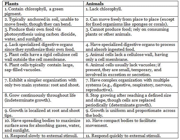 Five Kingdom Classification Chapter Notes | Biology Class 9 ICSE