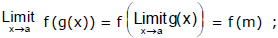 Limits, Chapter Notes, Class 11, Maths