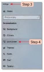 Changing the Screen Saver