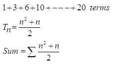 Progressions, Sequences & Series Questions for CAT with Answers PDF