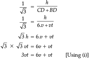 Class 10 Maths Chapter 9 Case Based Questions - Some Applications of Trigonometry