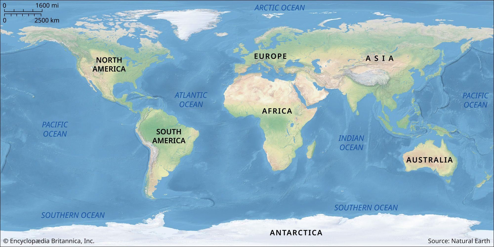 Very Short Question Answers: Locating Places on the Earth | Short & Long Answer Questions for Class 6