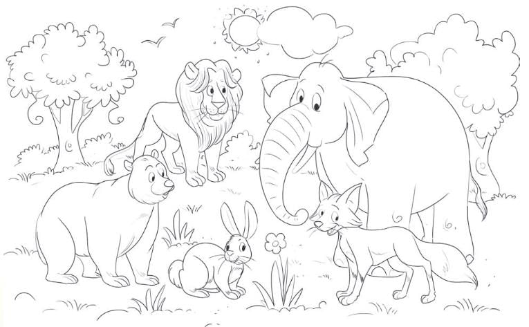 NCERT Solutions for Class 4 Hindi Chapter 5 - आसमान गिरा