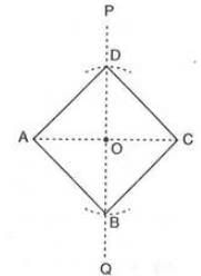 Constructions (Using Ruler and Compasses Only) Chapter Notes | Mathematics Class 8 ICSE