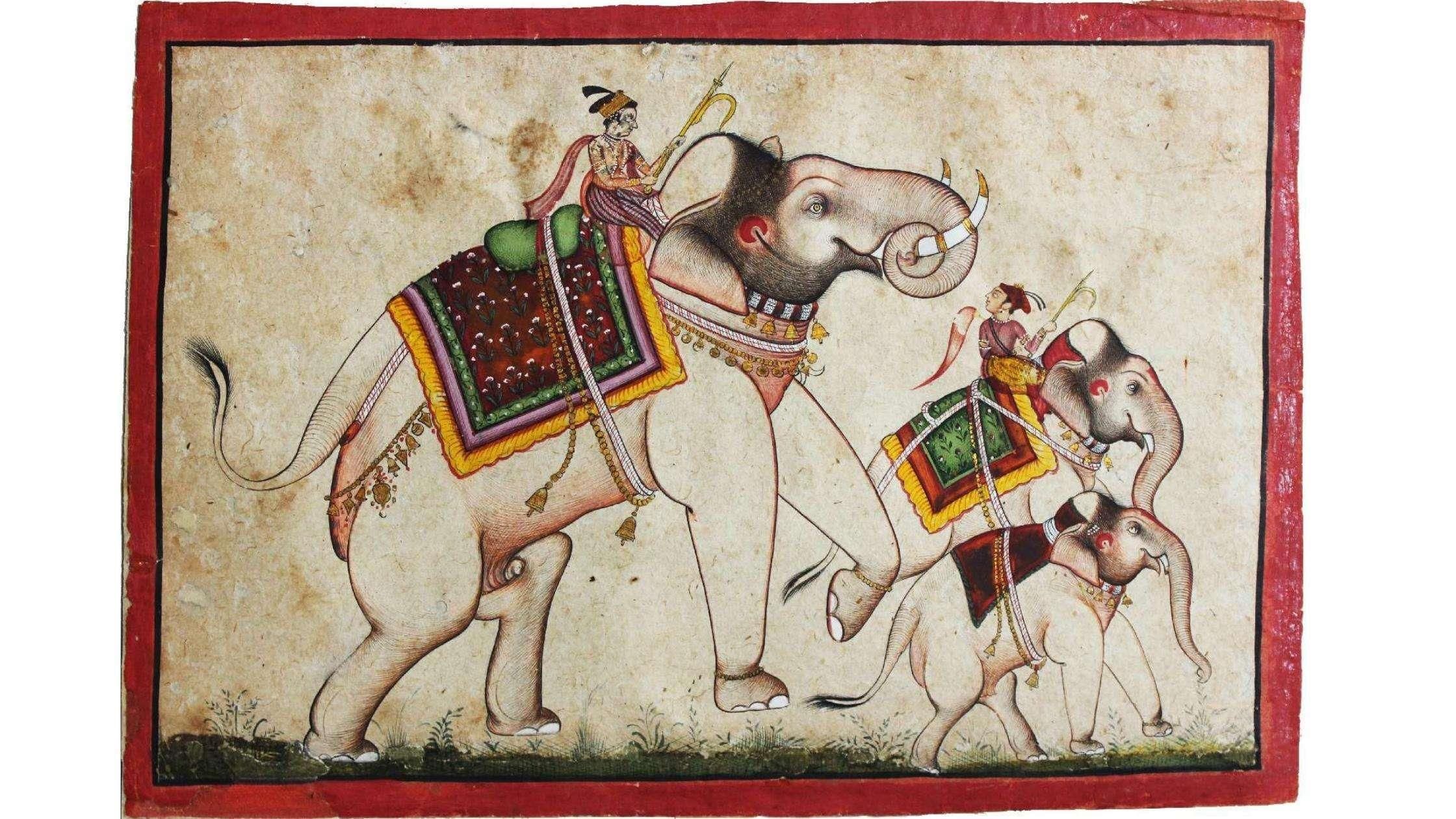 The Rajasthani Schools of Painting Chapter Notes | Fine Art for Class 12 - Humanities/Arts