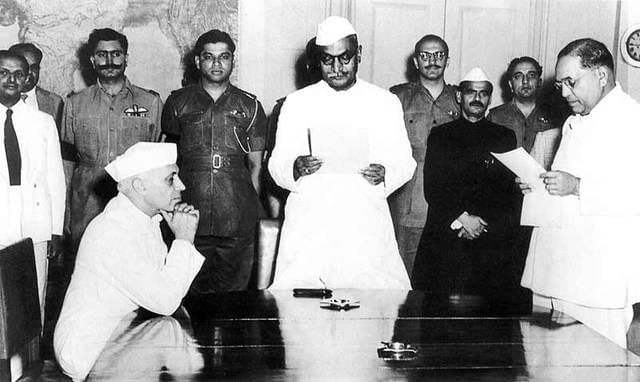 National Movement and India after Independence - Italian