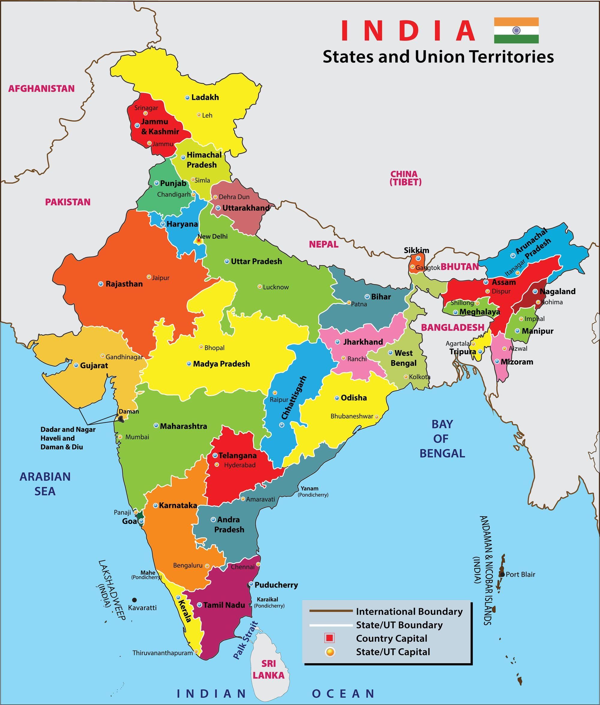 Western and Central India Chapter Notes | Social Studies Class 4 ICSE