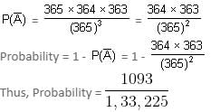 Daily Practice Questions Questions for CAT with Answers PDF