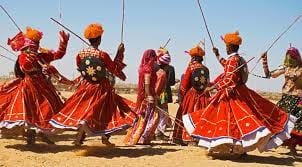 Rajasthani Music And Dance