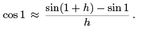 Finite Differences - Numerical Analysis, CSIR-NET Mathematical Sciences | Mathematics for IIT JAM, GATE, CSIR NET, UGC NET