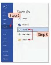 File Management: Organisation of Folders Chapter Notes | Computer Studies Class 3 ICSE
