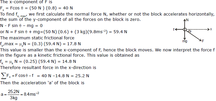 NLM - Friction, Chapter Notes, Class 11, Physics (IIT-JEE & AIPMT)