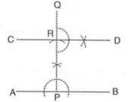 Constructions (Using Ruler and Compasses Only) Chapter Notes | Mathematics Class 8 ICSE